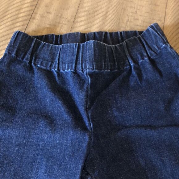 SOFT Surroundings Stretch Jeans 👖 Elastic Waistband Comfy! - Picture 3 of 17